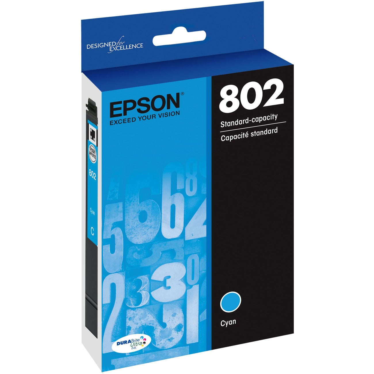 Epson Crtdg Ink T802 Cyn