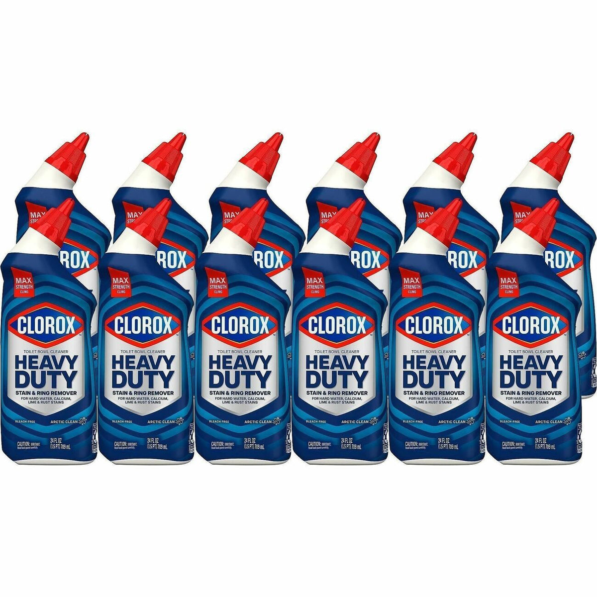 Clorox Toilet Bowl Cleaner Heavy-Duty Stain and Ring Remover