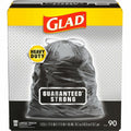 Clorox Bag Trsh Drwstrng Blk 30Gal