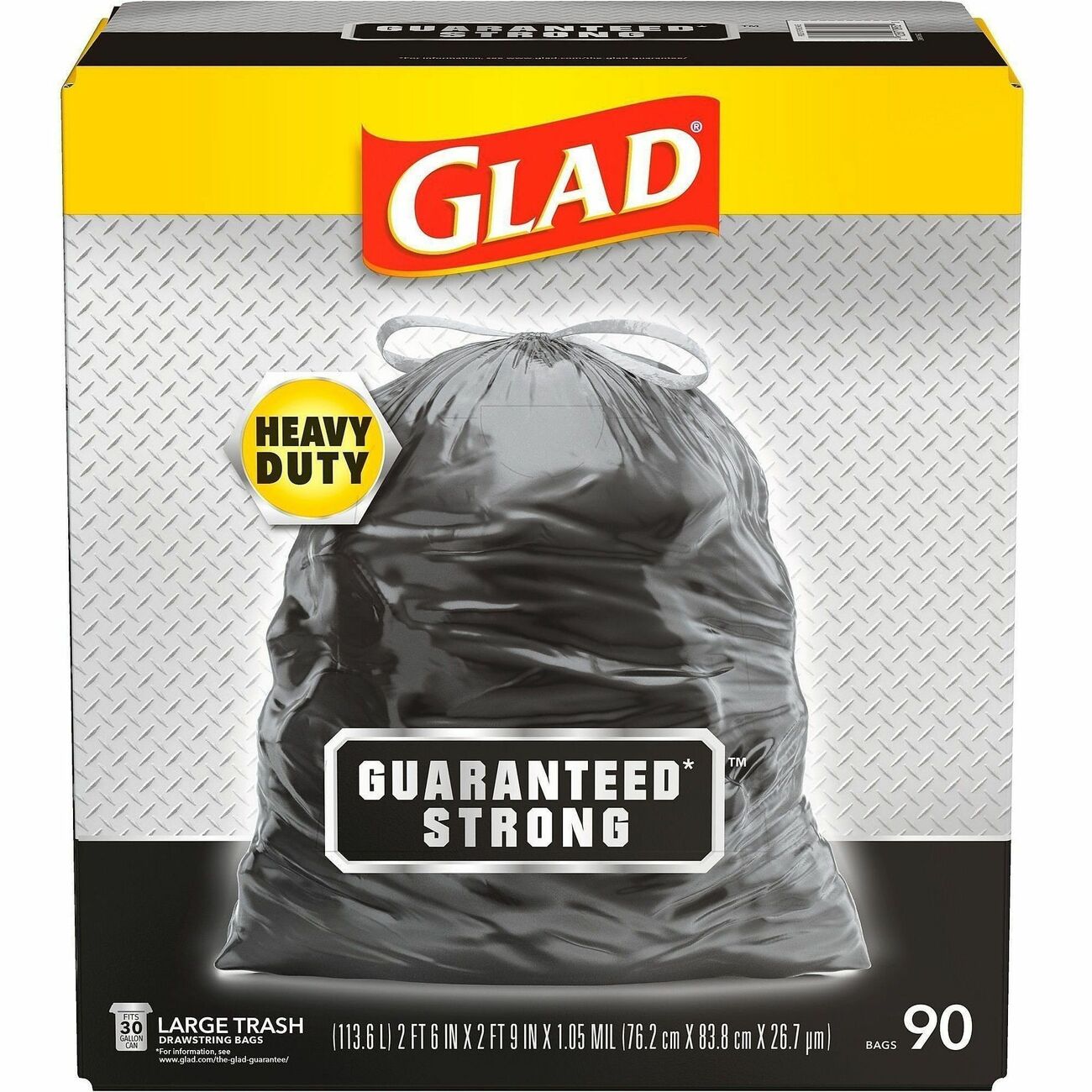 Clorox Bag Trsh Drwstrng Blk 30Gal