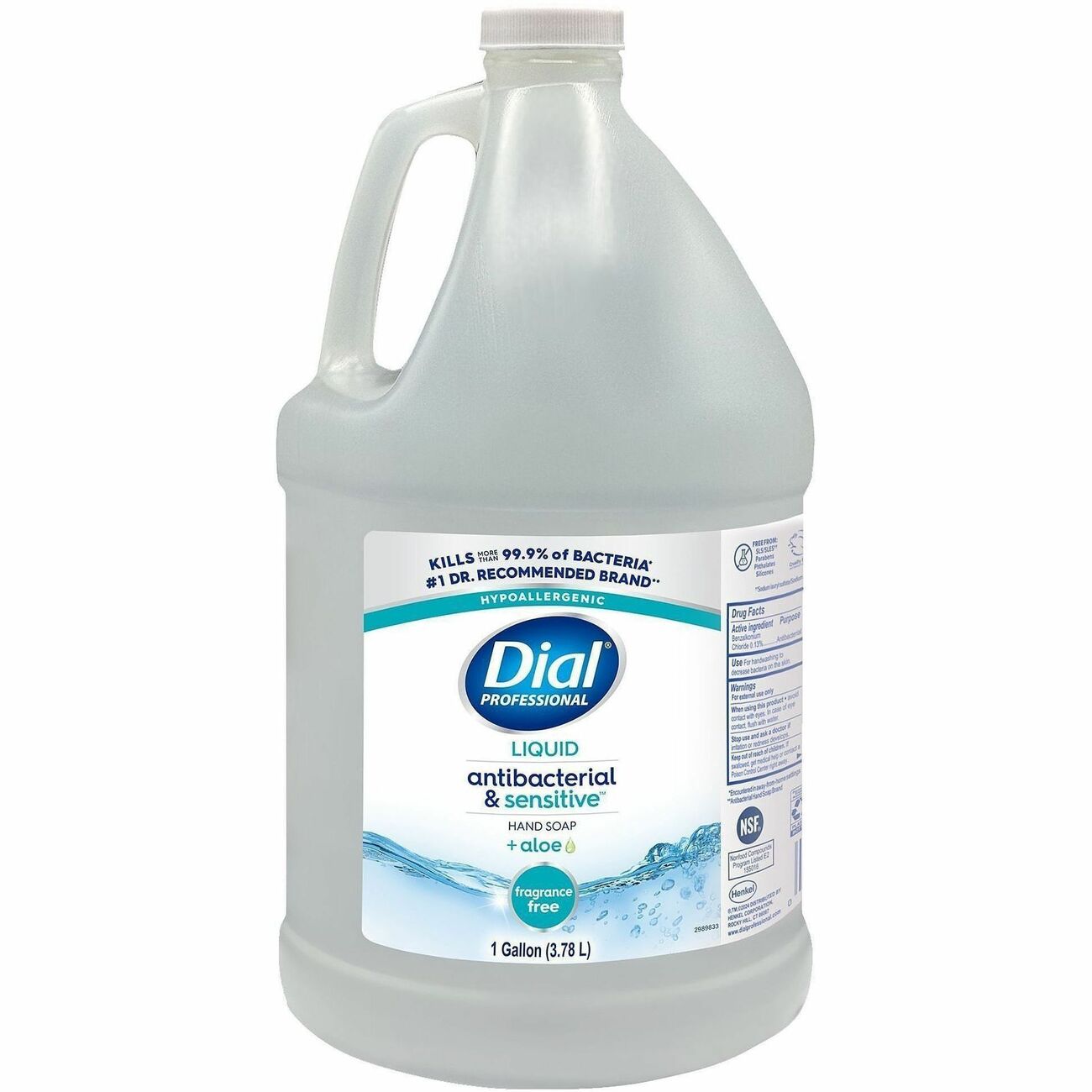 Dixon Refill Soap Lqd Senstv 1Gal