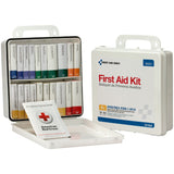 First Aid Only 50-Person Unitized Plastic First Aid Kit - ANSI Compliant