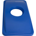 Genuine Joe Lid 23 Gal F/Recycle W Hole