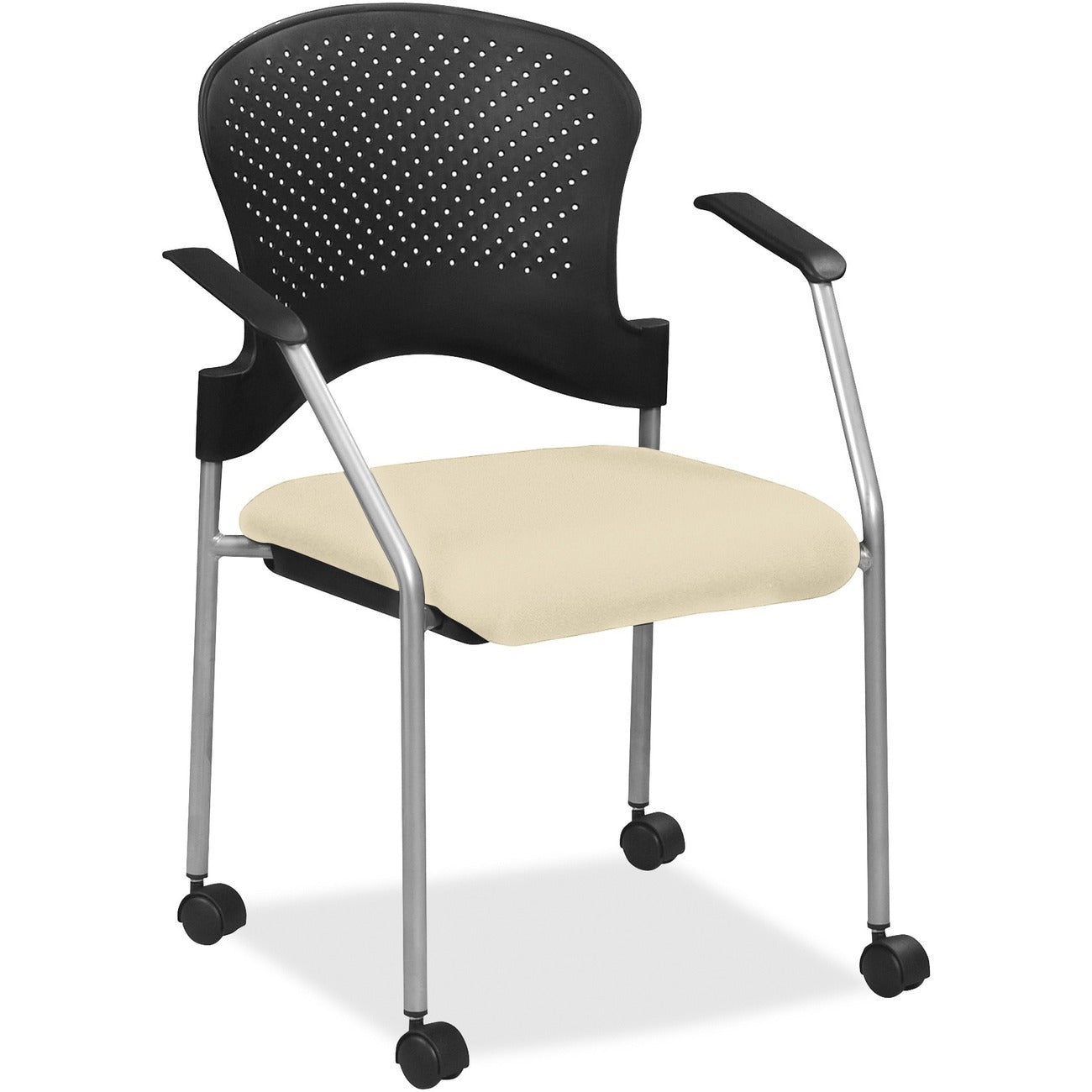 Side Chair W/Casters