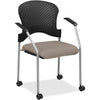 Side Chair W/Casters