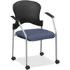 Side Chair W/Casters