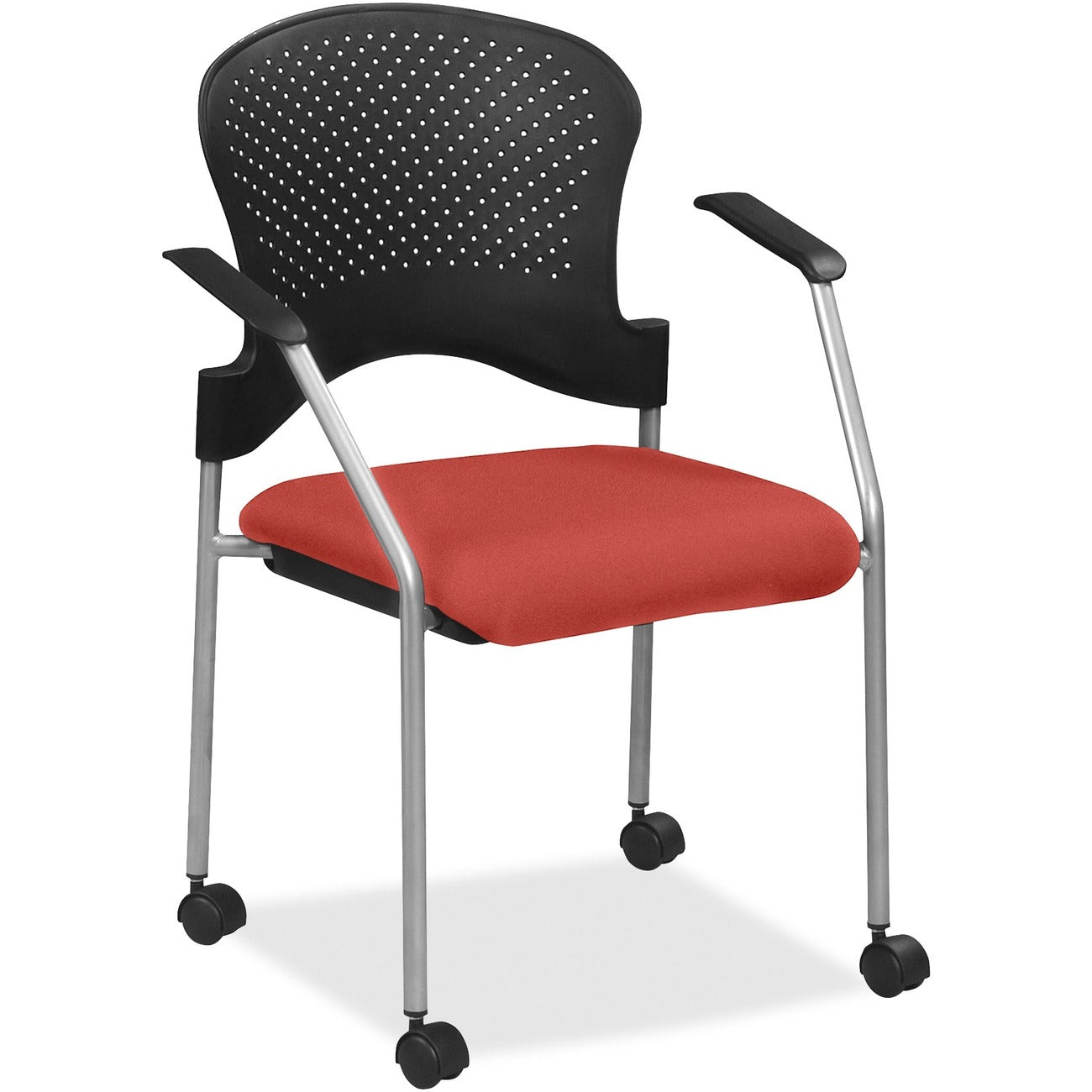 Side Chair W/Casters