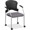 Side Chair W/Casters