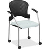 Side Chair W/Casters