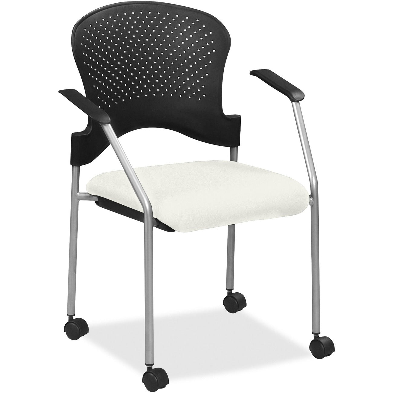 Side Chair W/Casters