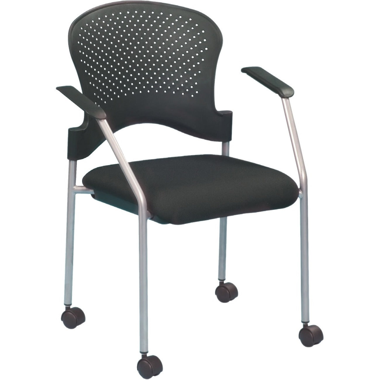 Side Chair W/Casters