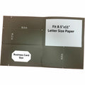 Business Source Portfolio Dbpkt 8.5X11.5 Gy