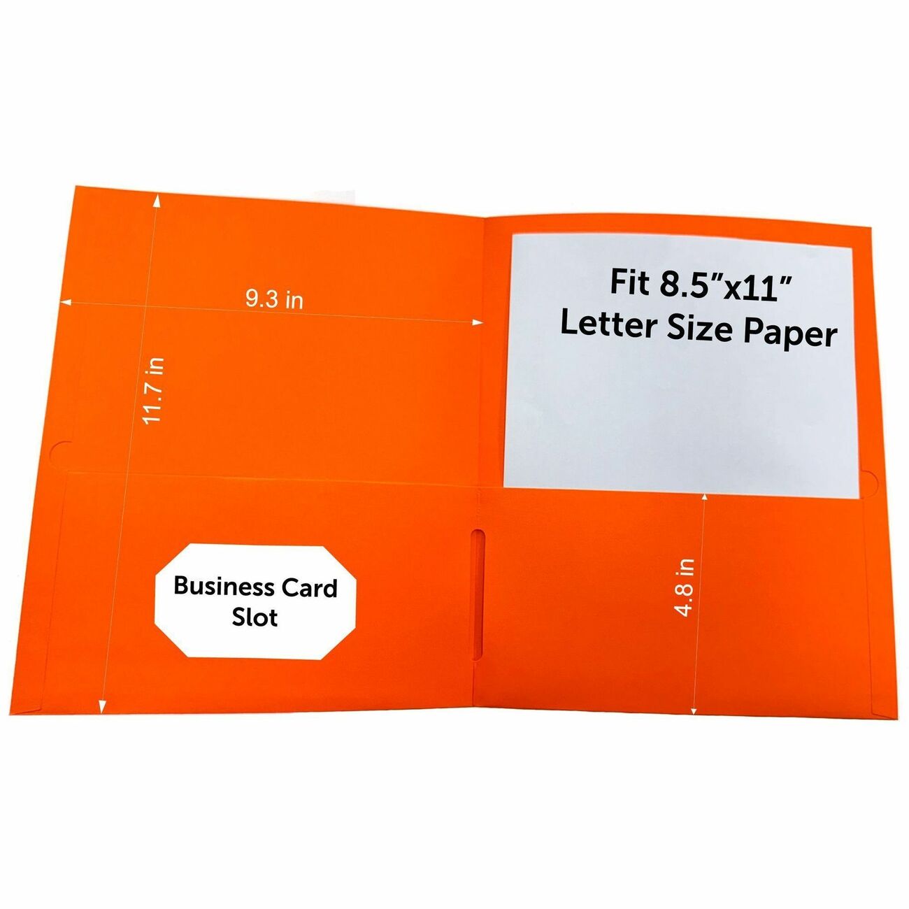 Business Source Portfolio Dbpkt 8.5X11.5 Or
