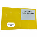 Business Source Portfolio Dbpkt 8.5X11.5 Ye