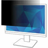 3M Privacy Filter for 19.5in Monitor, 16:9, PF195W9B Black, Matte