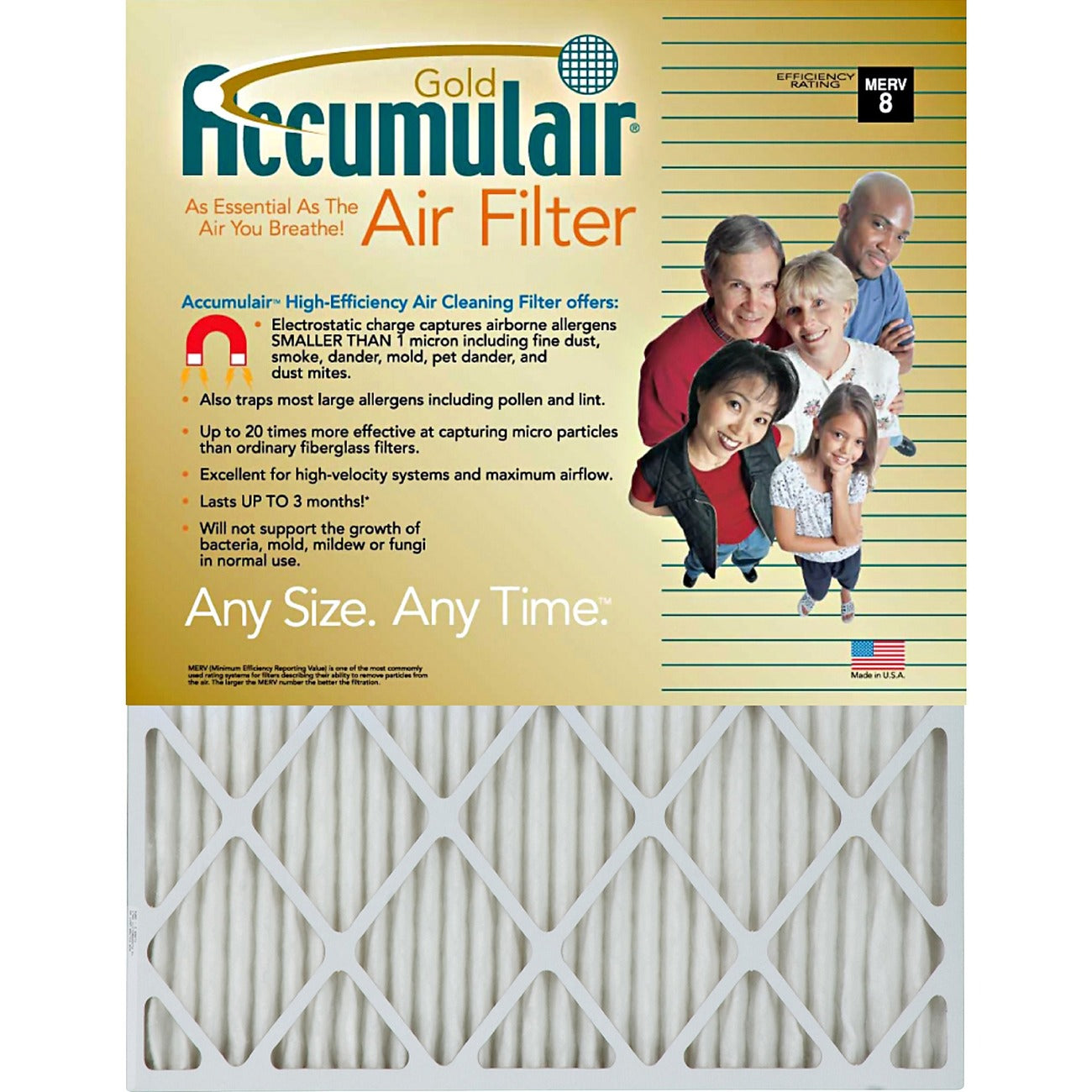 Filter Gold 14X24X1