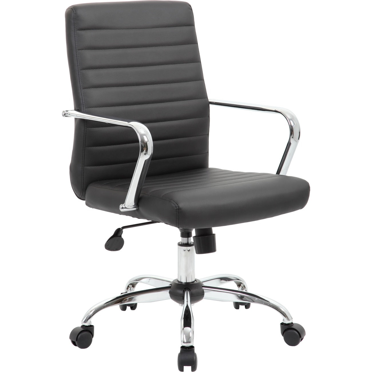 Chair Task Vinyl Black