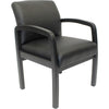 Chair Guest Vinyl Black