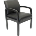 Chair Guest Vinyl Black