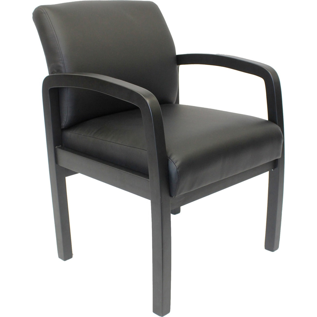 Chair Guest Vinyl Black