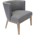 Chair Guest Fabric Grey