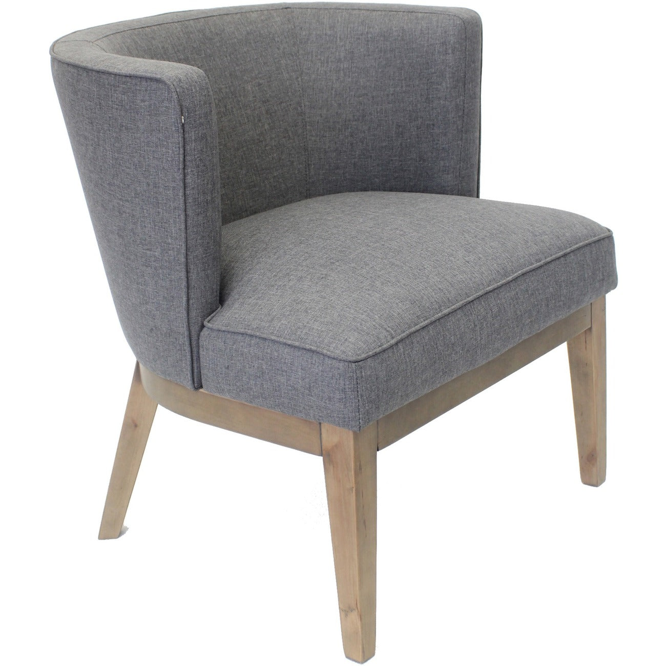 Chair Guest Fabric Grey
