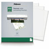 Fellowes Pouch Lmntng Ltr 3Ml 200Pk