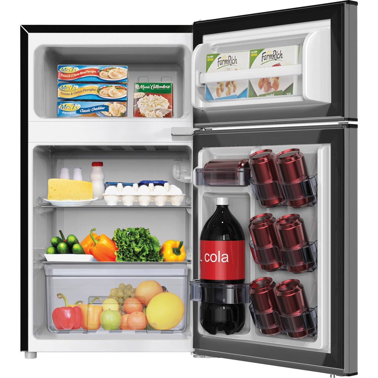 Refrigerator 2Dr 3.1Cf Stst