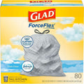 Glad ForceFlex Tall Kitchen Drawstring Trash Bags