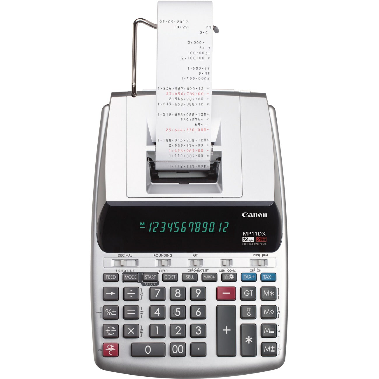Canon Calc Prt 12Dgt 2Clr