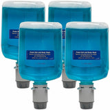 Pacific Blue Ultra Hair And Body Wash Manual Dispenser Refills