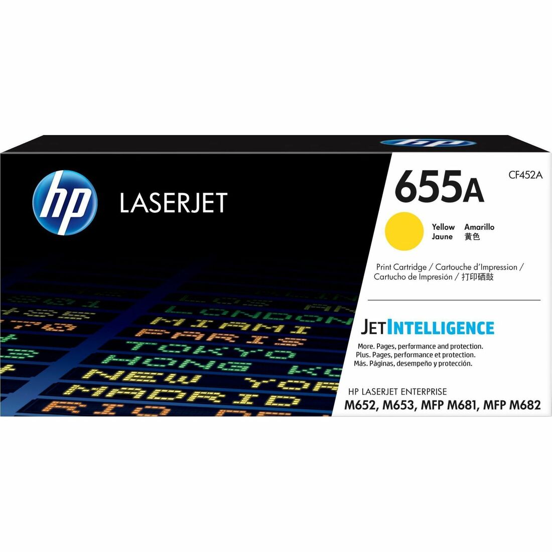 HP Crtdg Lsr Yw Hp 655A