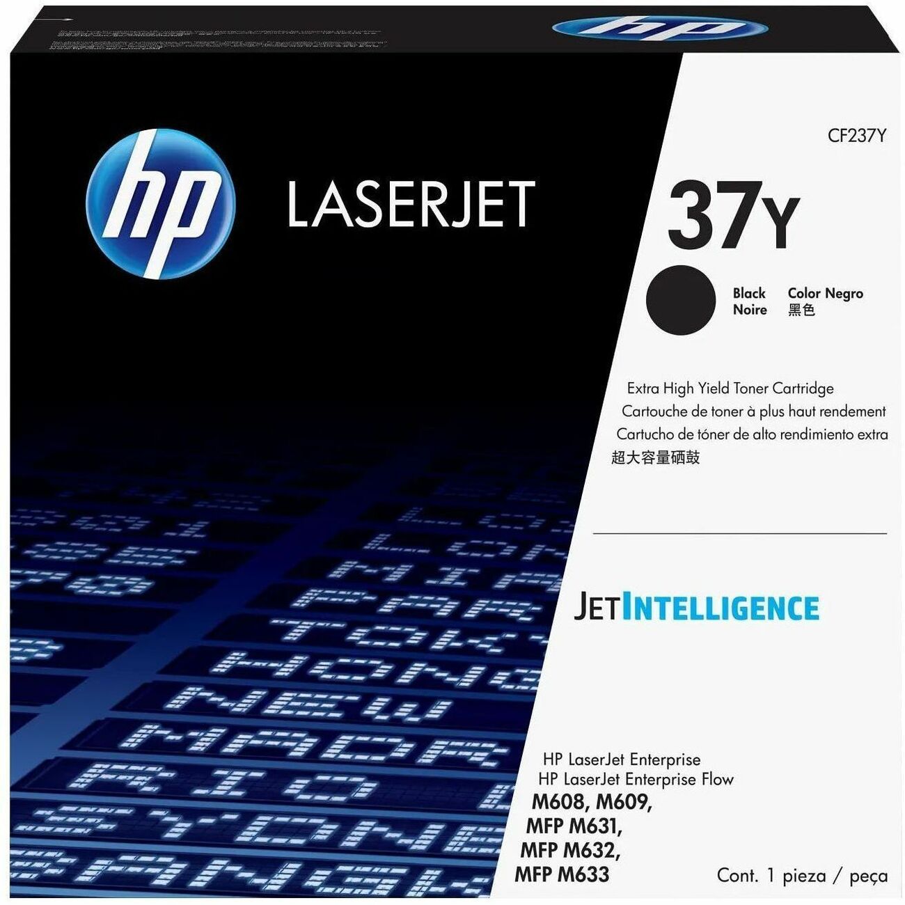 HP Crtdg Lsr Bk Hp37Y