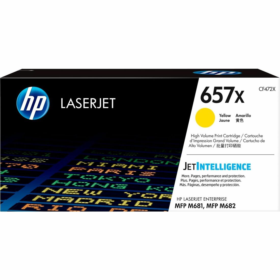 HP Crtdg Lsr Yw Hp 657X