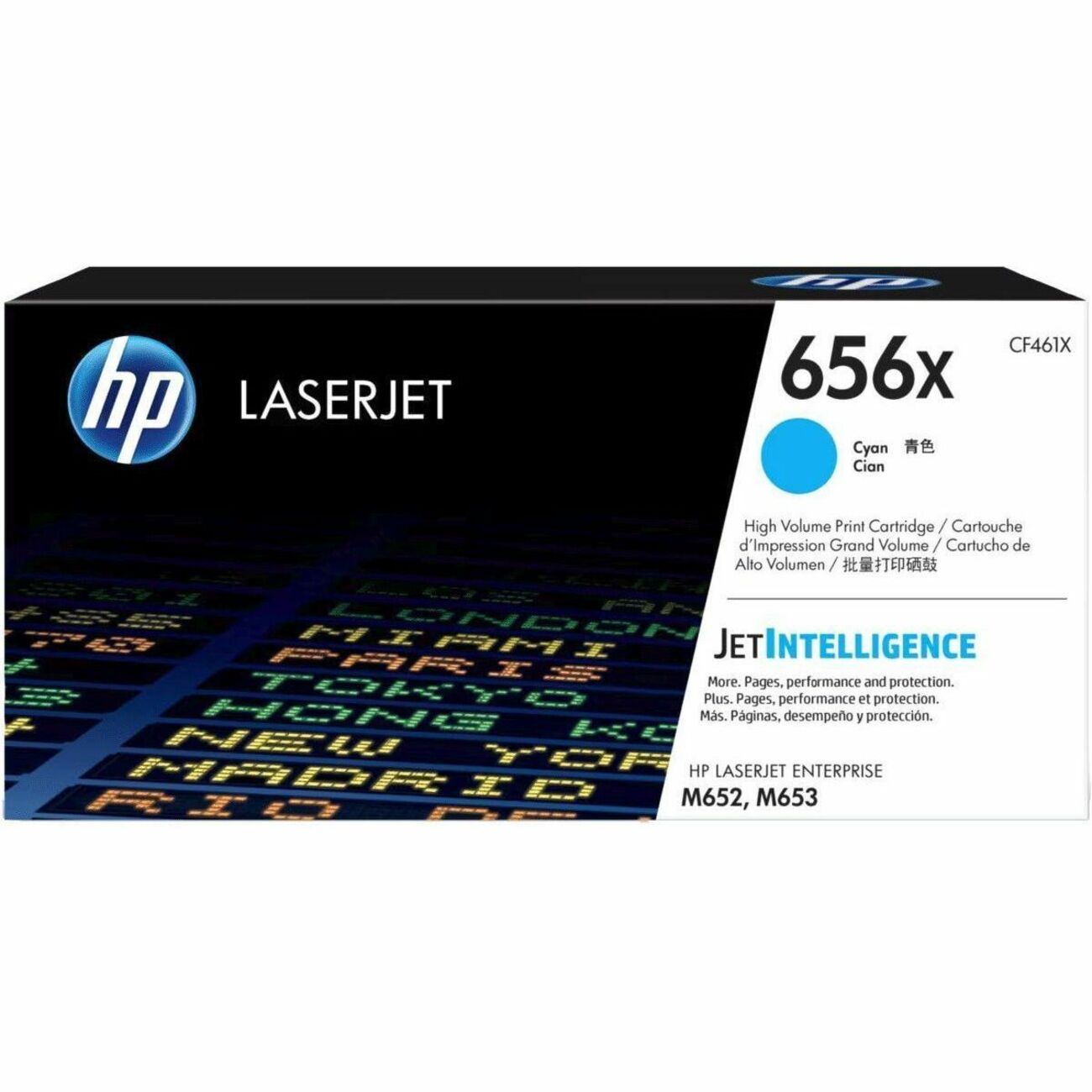 HP Crtdg Lsr Cy Hp 656X