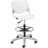 KFI Kool Collection 2300 Armless Stool with Casters