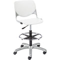 KFI Kool Collection 2300 Armless Stool with Casters