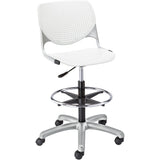KFI Kool Collection 2300 Armless Stool with Casters