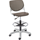 KFI Kool Collection 2300 Armless Stool with Casters