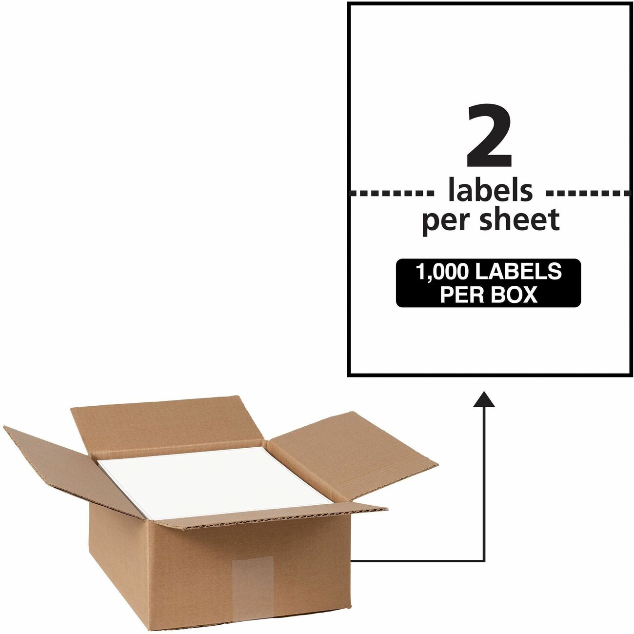 Avery Label Mail Wthrprf 1000Bx
