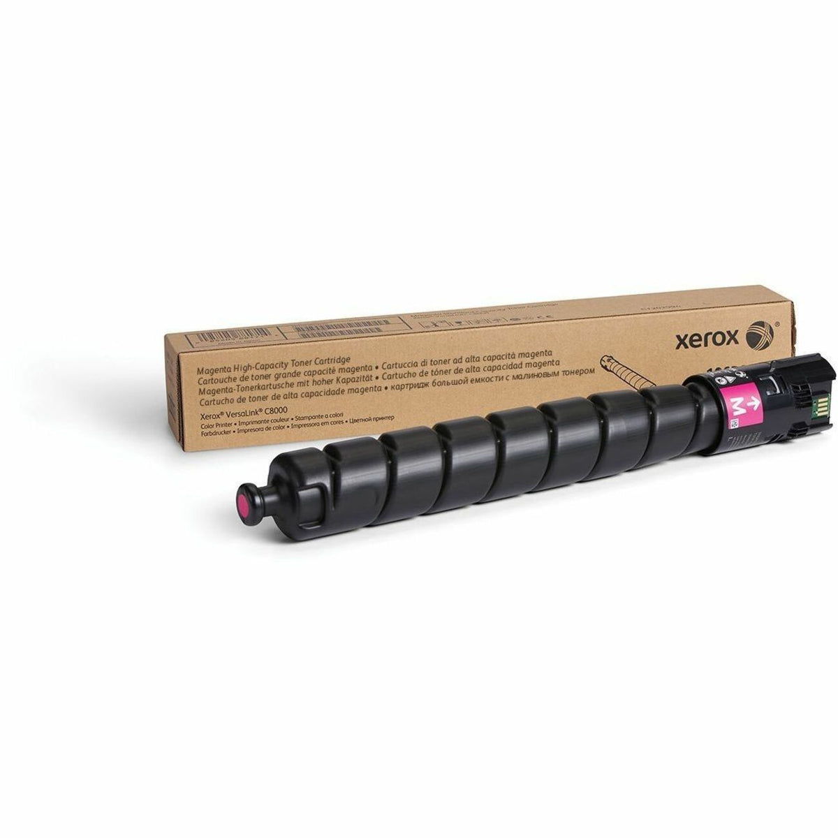 Xerox Original High Yield Laser Toner Cartridge - Magenta - 1 Each