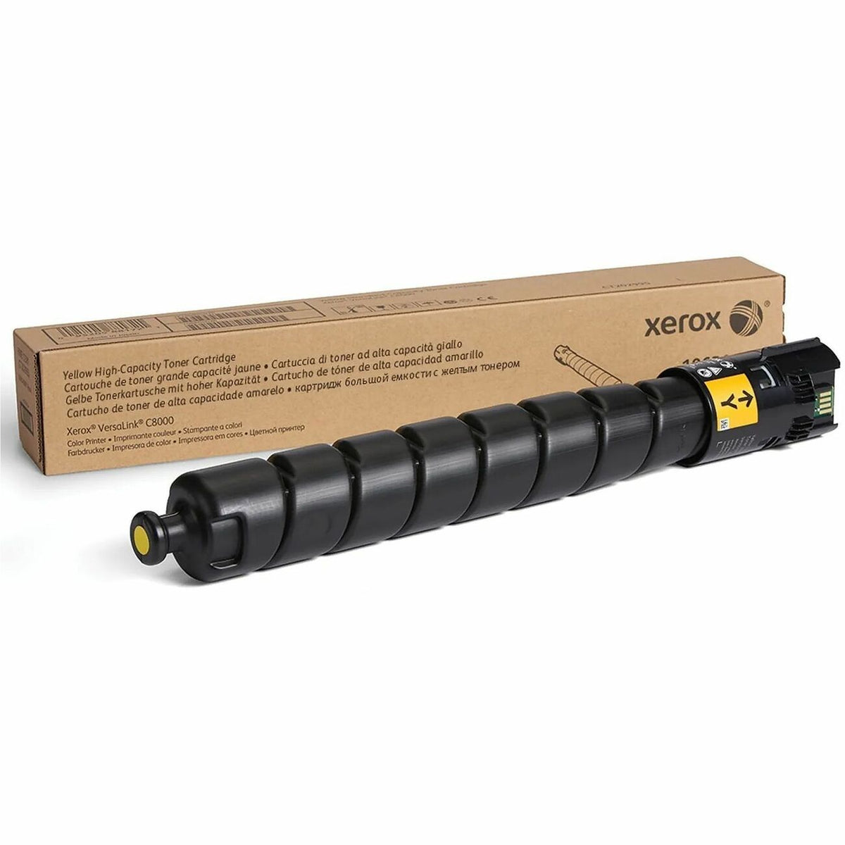 Xerox Original High Yield Laser Toner Cartridge - Yellow - 1 Each