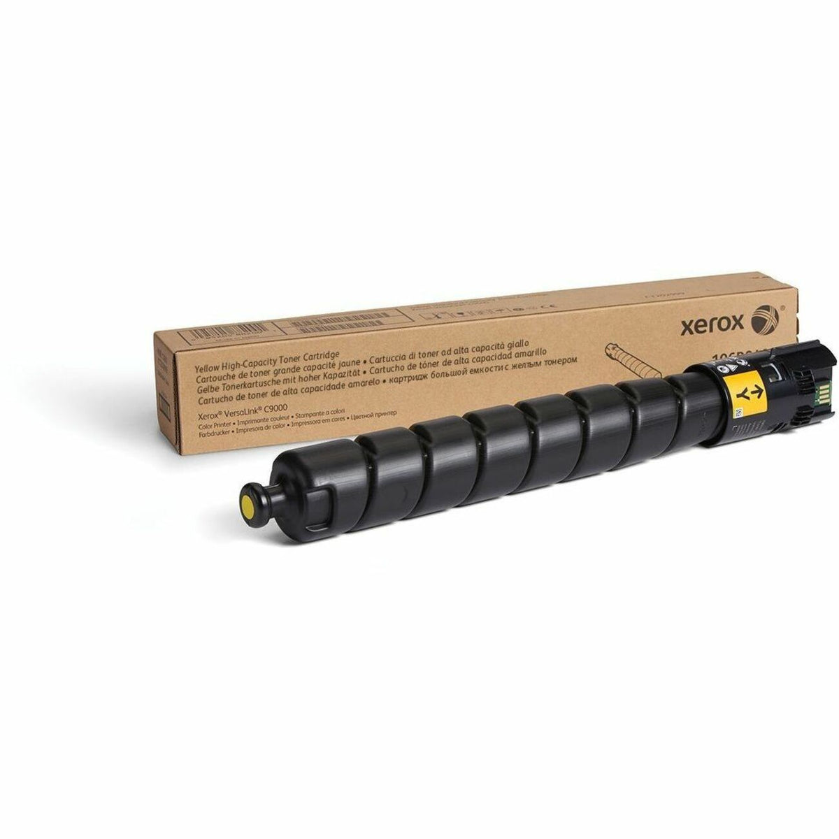 Xerox Original High Yield Laser Toner Cartridge - Yellow - 1 Each