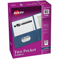 Avery Folder 2-Pocket Letter Dbe