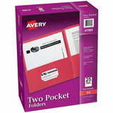 Avery&reg; Letter Pocket Folder