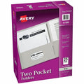 Avery Folder 2-Pocket Letter Gry