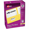 Avery Folder 2-Pocket Letter Yw