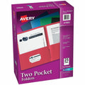 Avery Folder 2-Pocket Letter Ast
