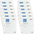 Sparco 3-hole Punched Filler Paper
