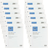 Sparco 3-hole Punched Filler Paper
